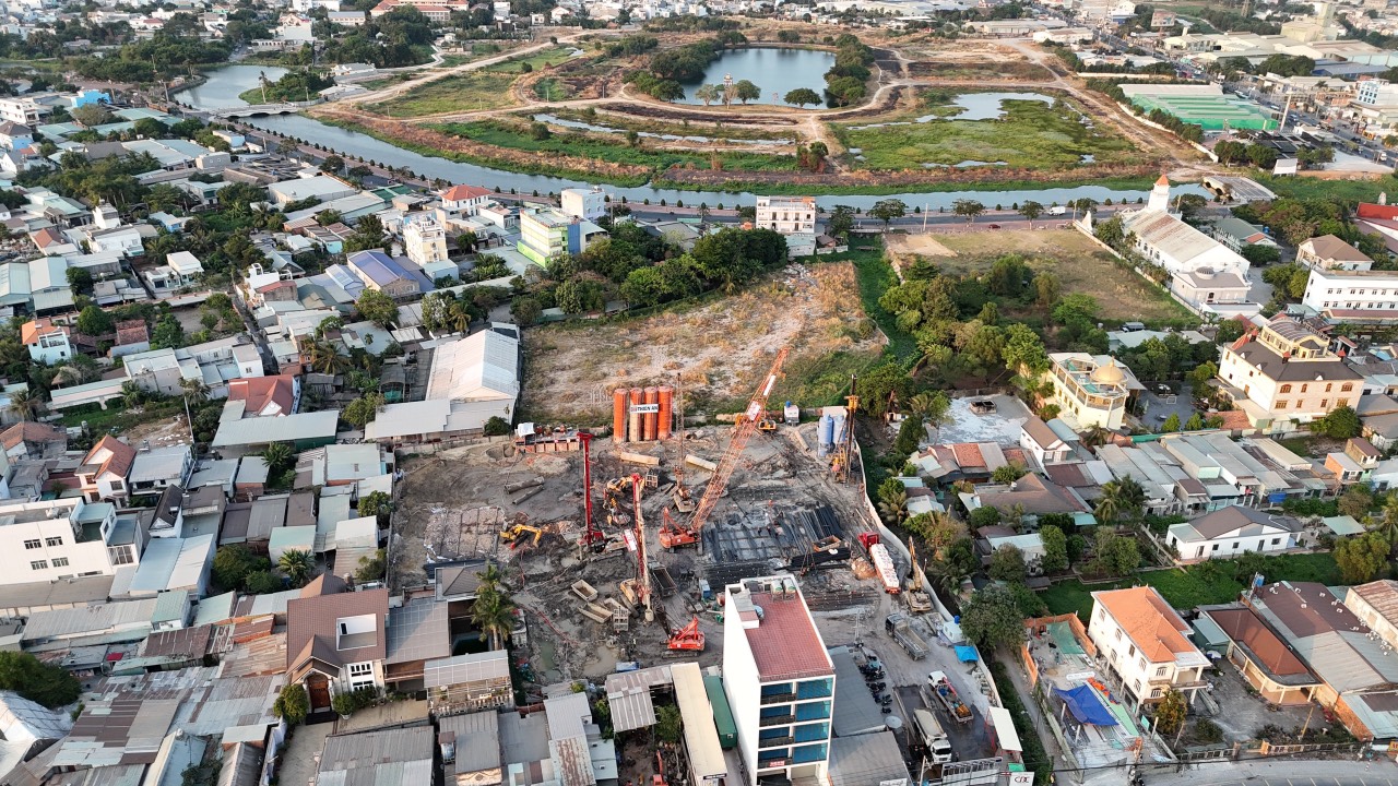 Tiến độ